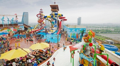 Korean Waterpark