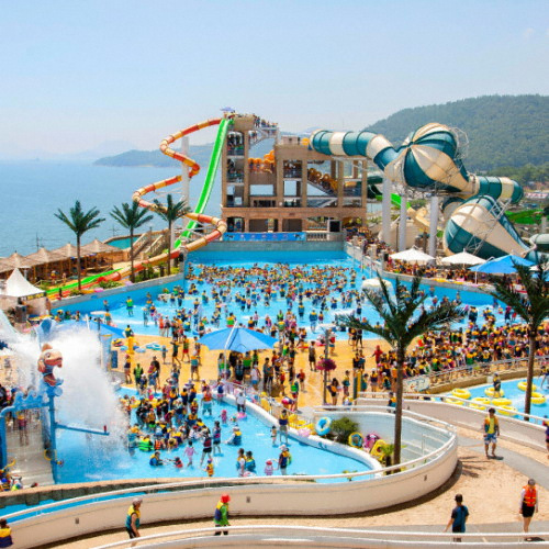 Korean Waterpark