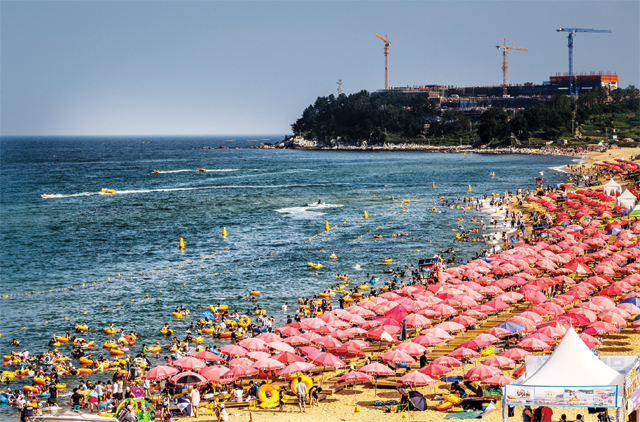 Beaches in Korea