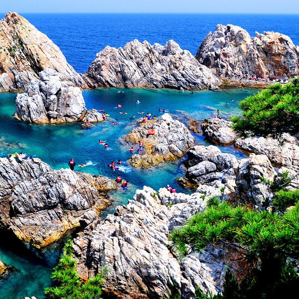 Beaches in Korea