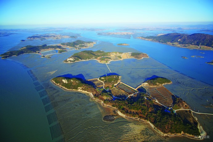 Beaches in Korea