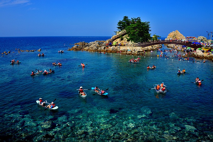 Beaches in Korea