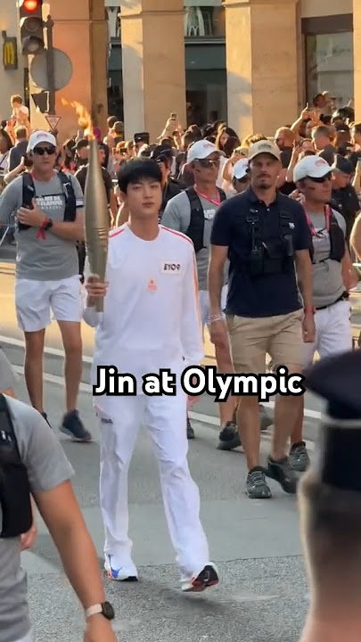  BTS' Jin's Olympic 