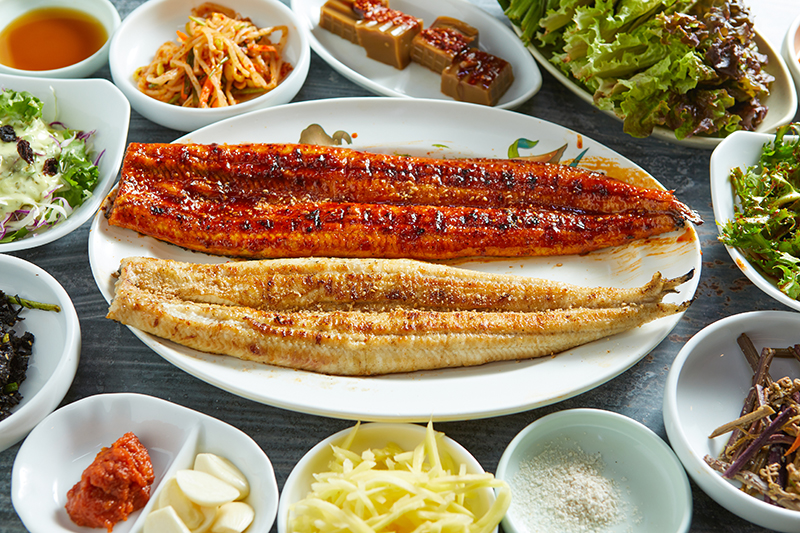 Grilled Eel