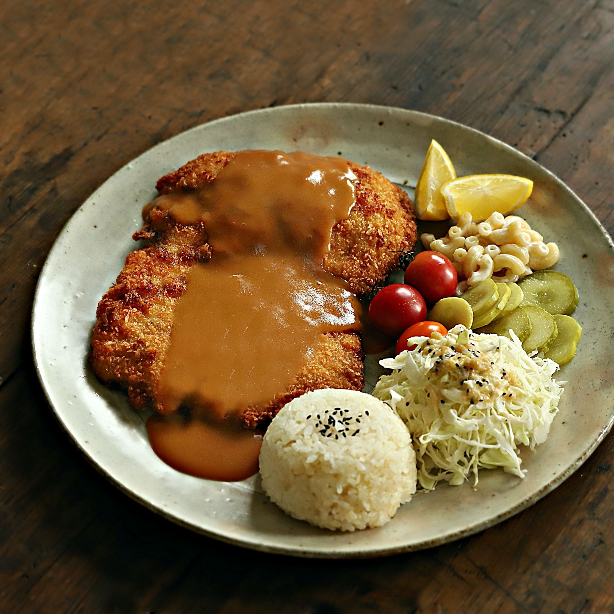 Korean Tonkatsu