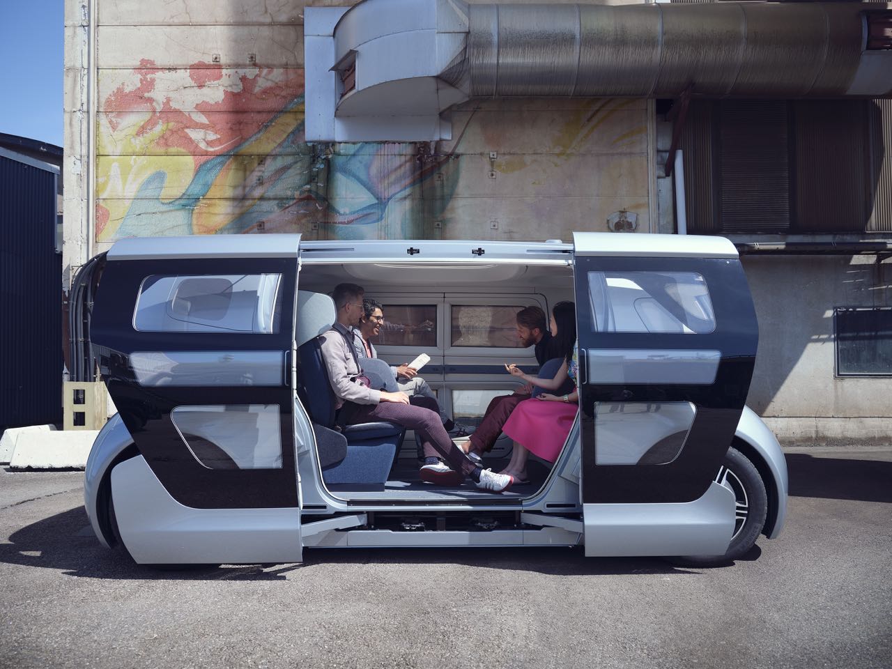 Robotic Taxis