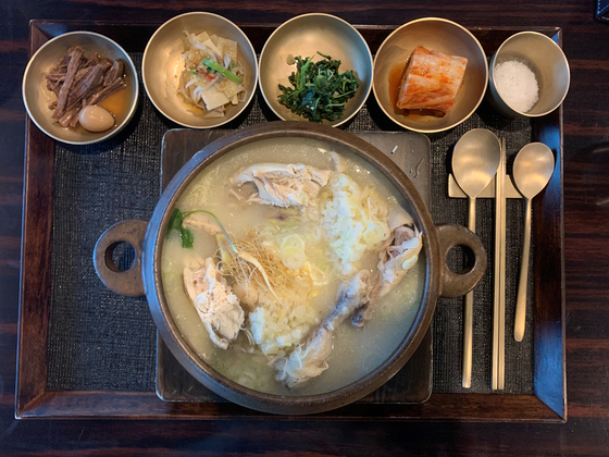 Samgyetang