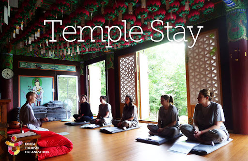  Temple Stay