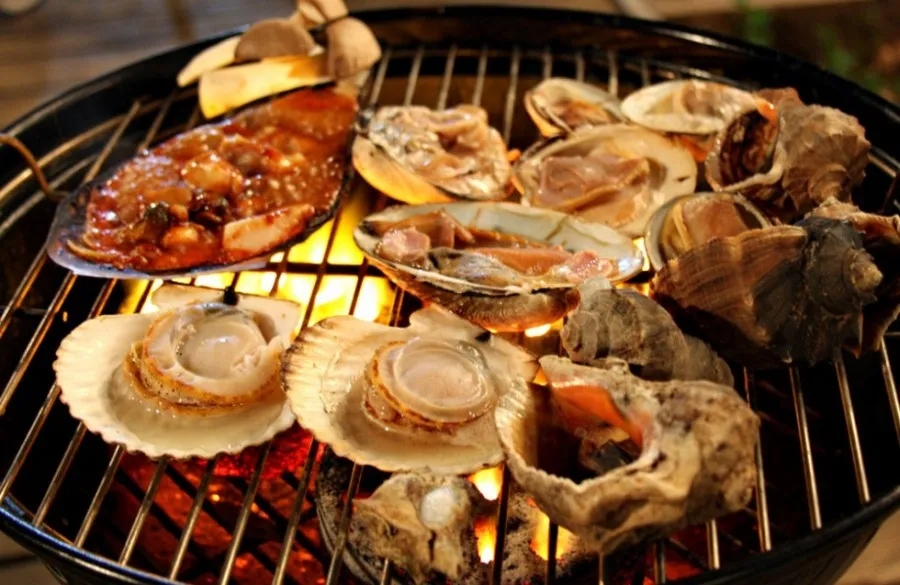 Grilled Clams