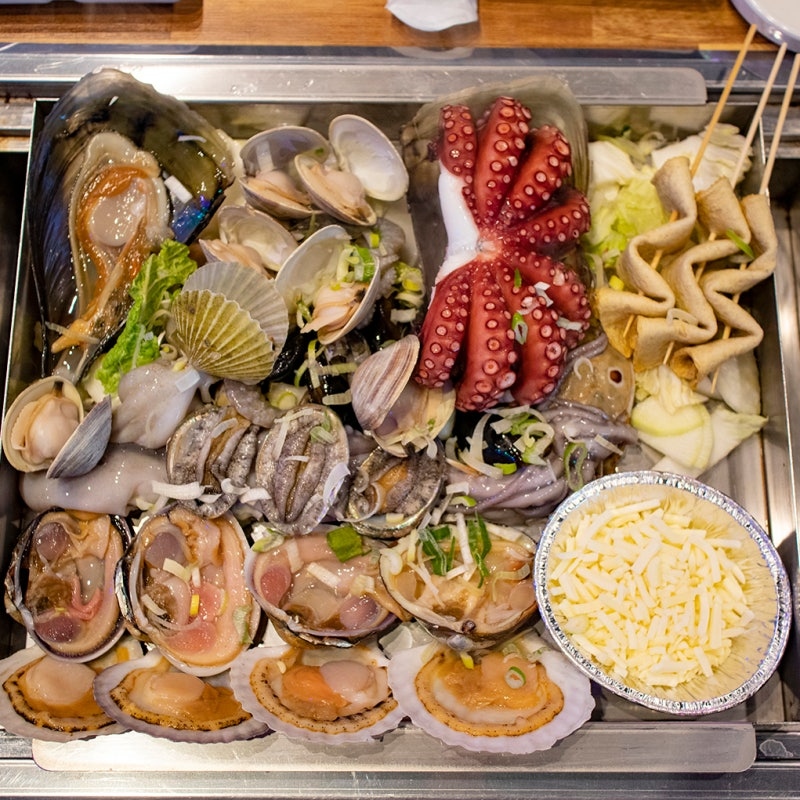 Grilled Clams