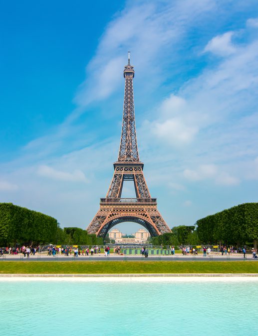 Paris Travel 1: Starting Your Romantic City Adventure at the Eiffel Tower