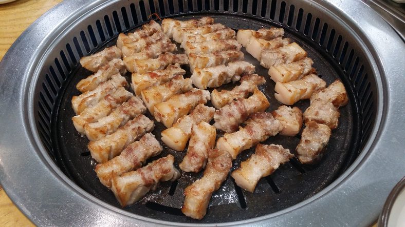 Korea BBQ Samgyeopsal3