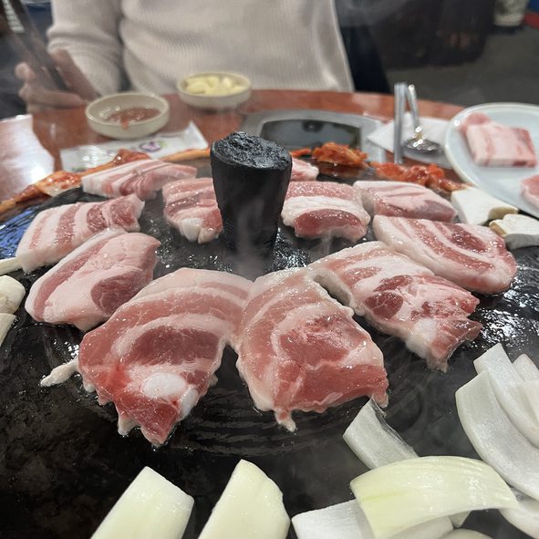 Korea BBQ Samgyeopsal4