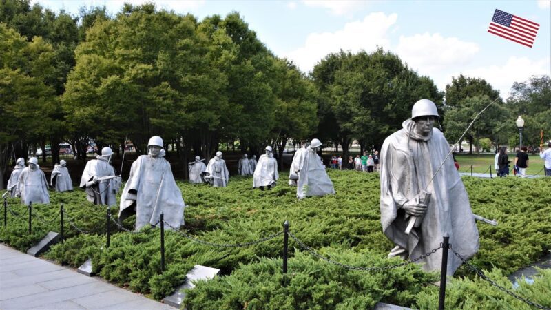 Korean War Veterans Memorial scaled