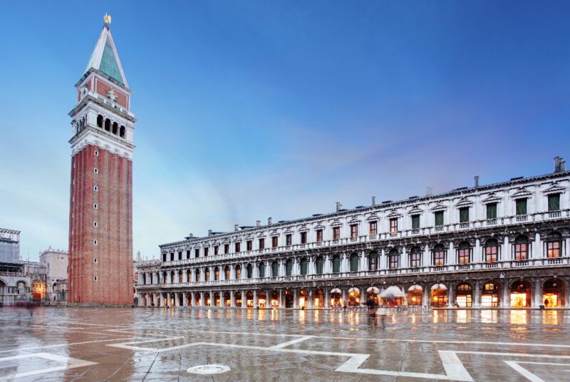 Start with Orientation at St. Marks Square scaled