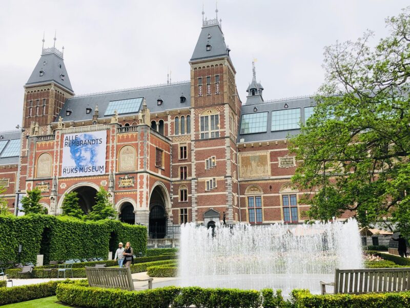 The Rijksmuseum scaled