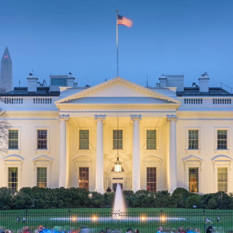 White House scaled