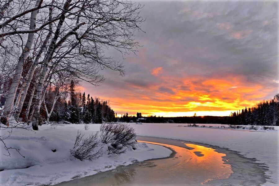 Embracing the Beauty of Quebec: Exploring the Winter Wonderland