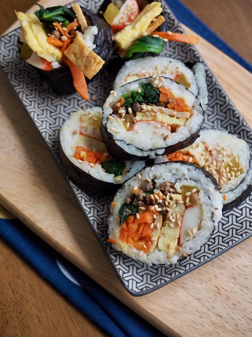 Korean Gimbap: Its Overview, Characteristics, Varieties, Manufacturing Method and History