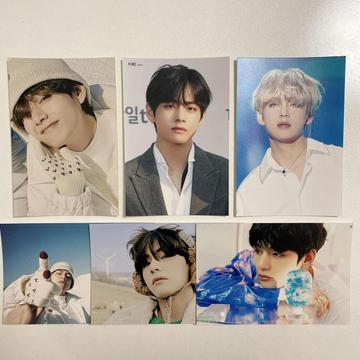 BTS V's