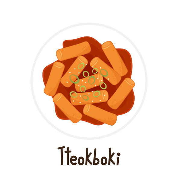 Tteokbokki 