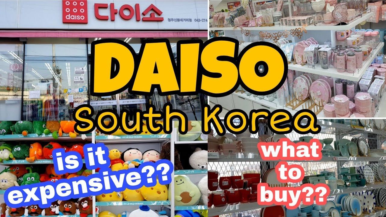 South Korea’s Beloved 1,000 Won Shopping Culture: Daiso!