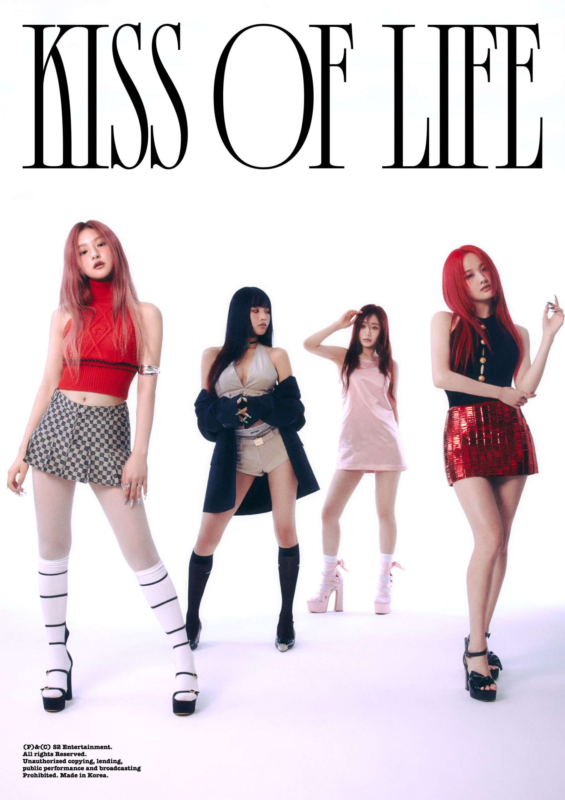 The Debut Story of Girl Group Kiss of Life: The Girls Who Can Become Stars Through Strive!