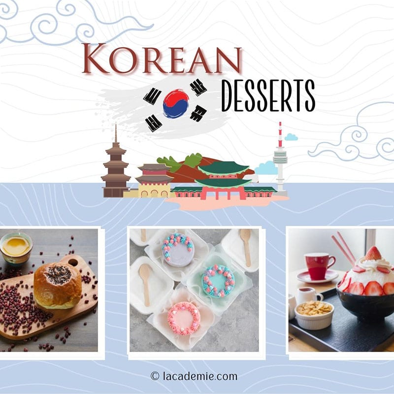 Top 5 Korean Desserts that Captivated Foreigners’ Palates