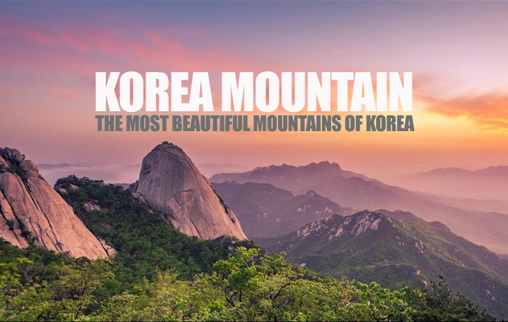 Exploring the Beautiful Mountains of Korea with Foreigners