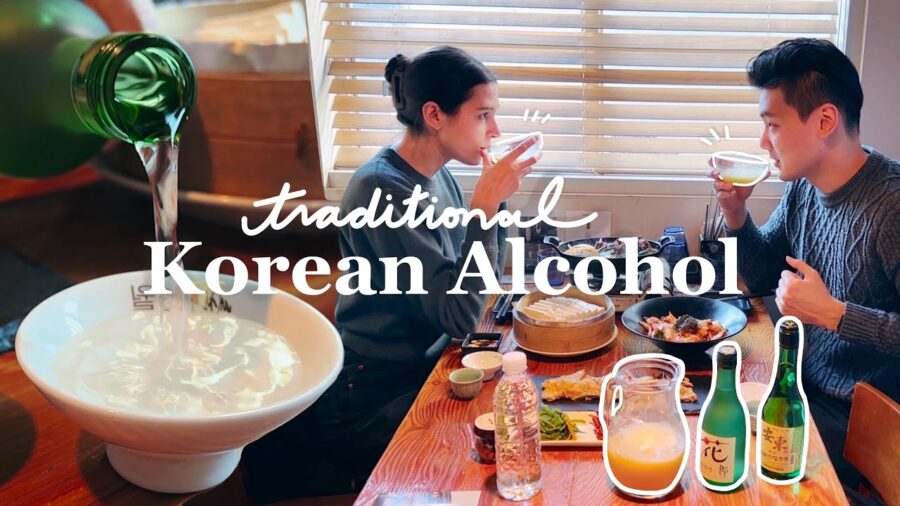 Into the World of Cocktails Made with Korean Traditional Liquor