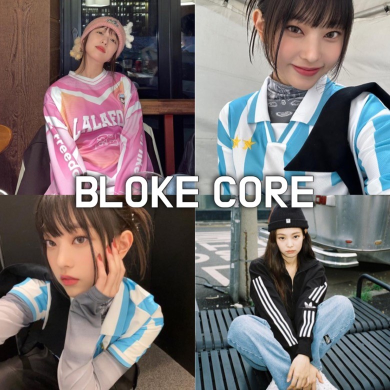 The “Blockcore” Trend: Creating New Styles with Sports Uniforms!