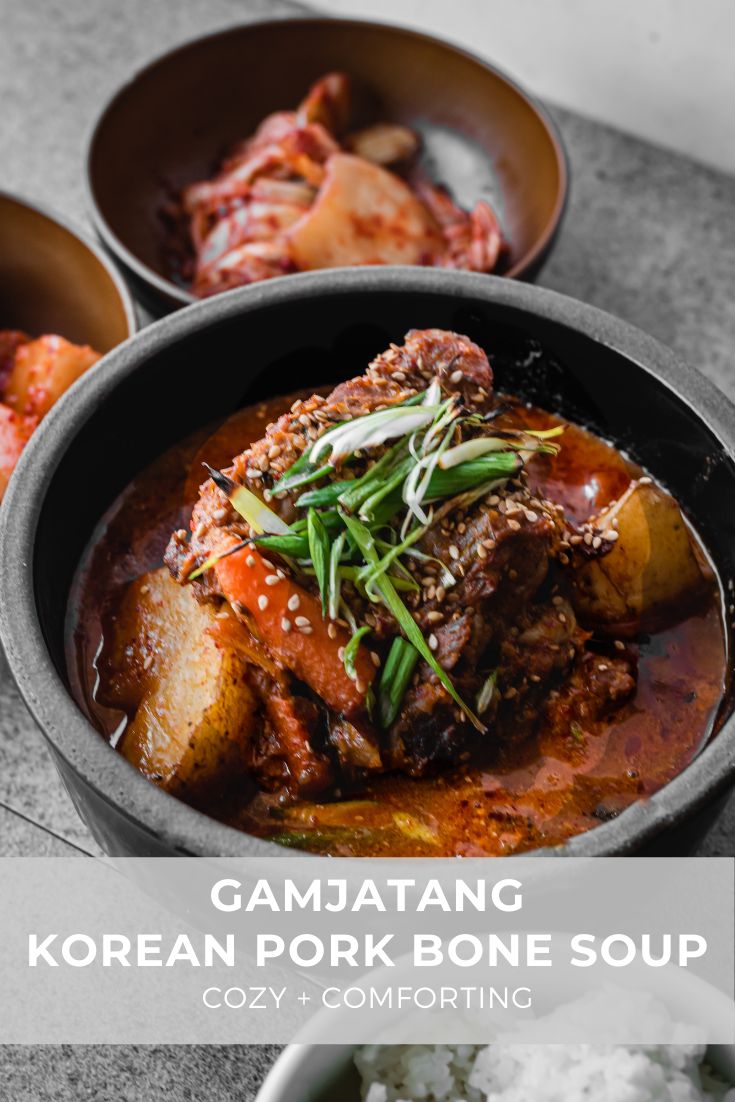 The Charm of Gamjatang: A Guide to Korean Traditional Cuisine for Foreigners