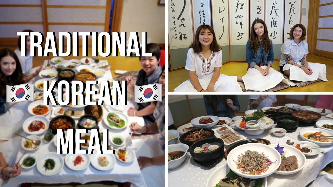 A Guide to Korean Traditional Full-Course Meal for Foreigners: Discovering Korean Traditional Cuisine