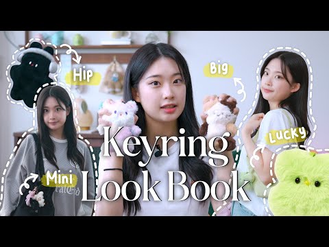 K-pop Themed Crafts: Making Girl Group Favorite Item Keychains