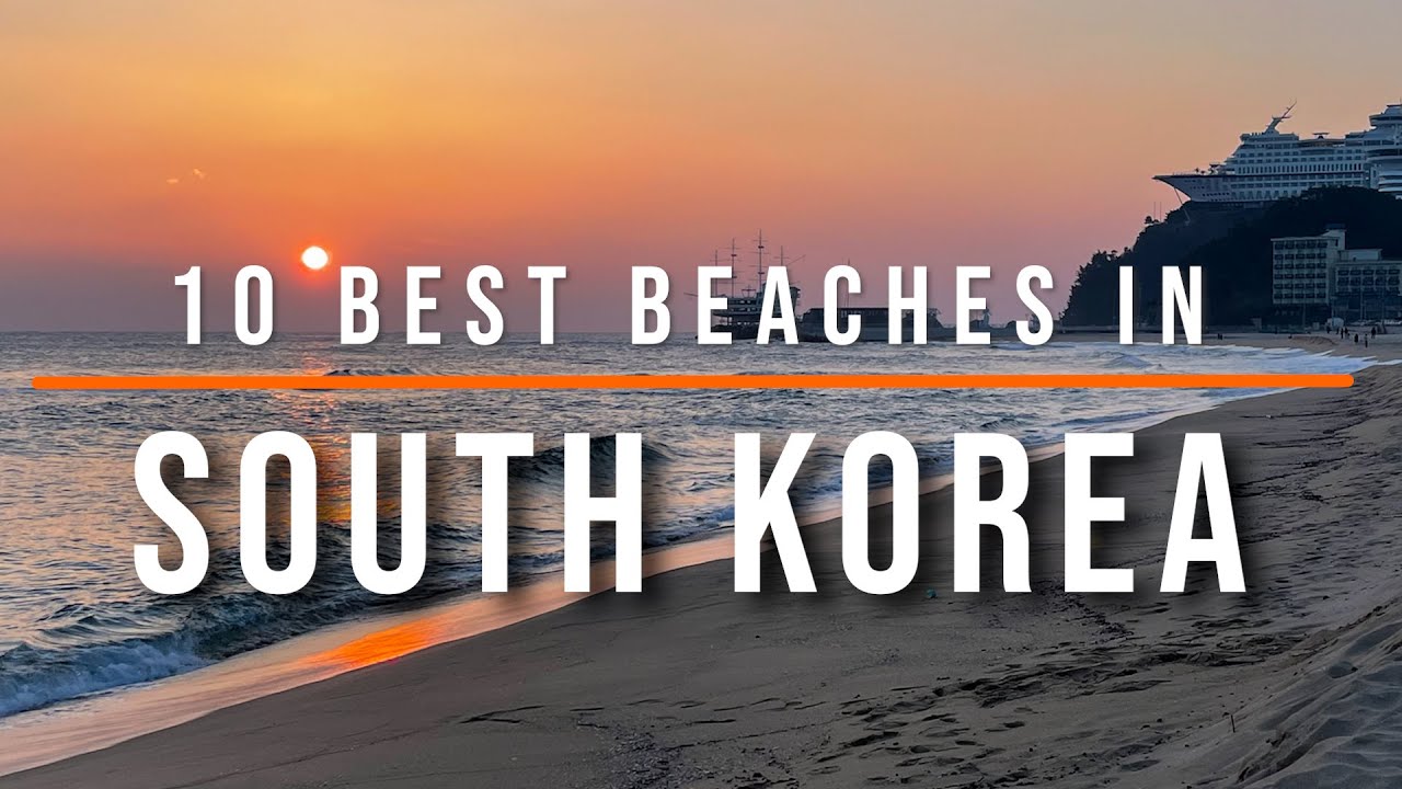 Beaches in Korea