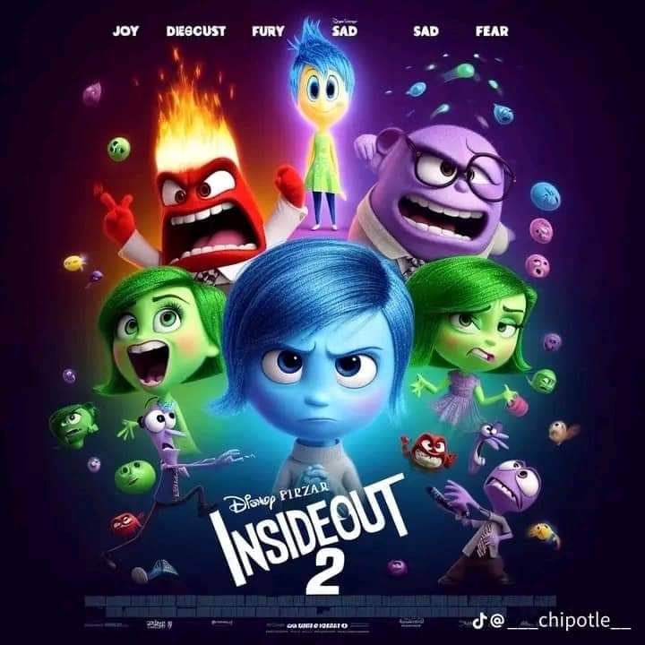 Inside Out 2: A Journey to Understand and Accept My Emotions