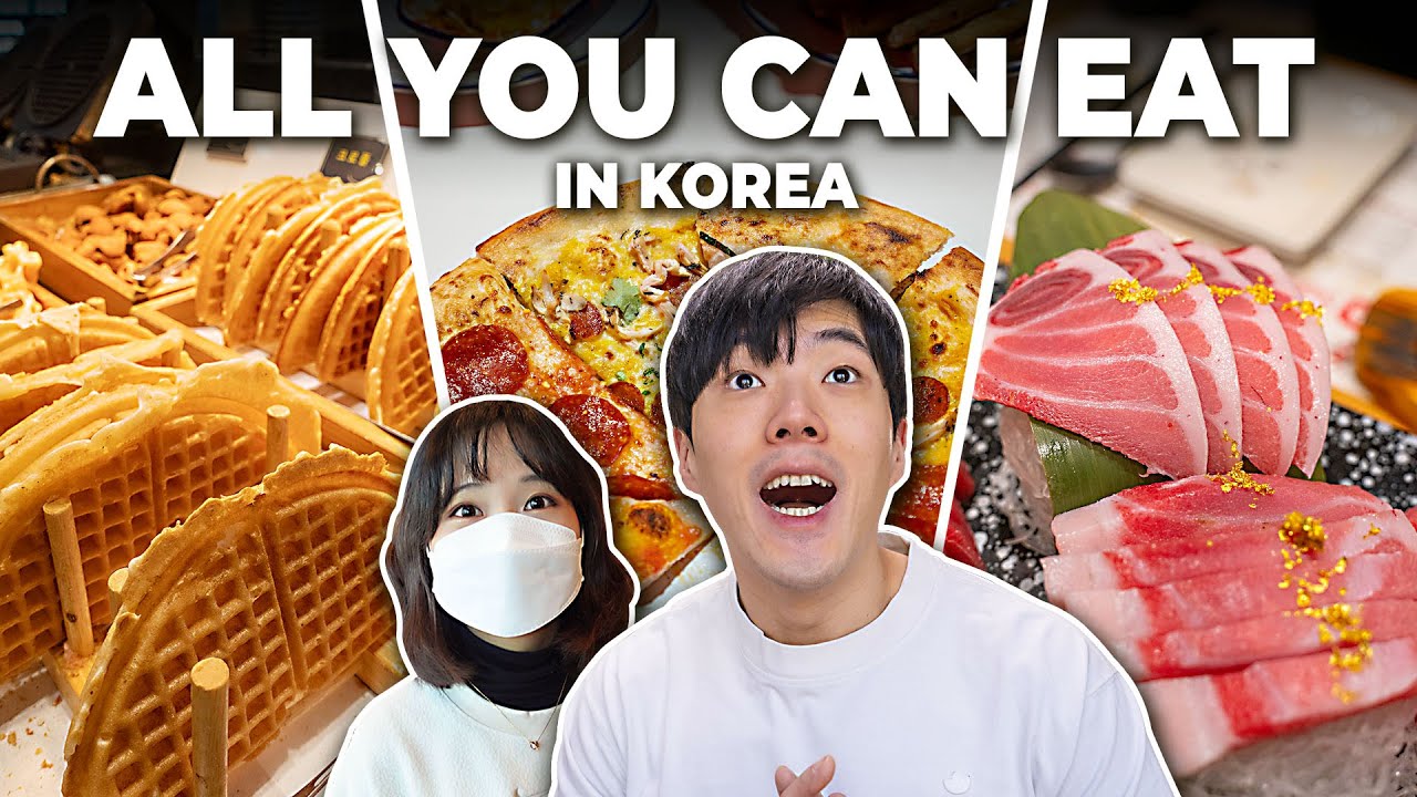 “Eat to Your Heart’s Content! The Secrets of Korean All-You-Can-Eat Restaurants