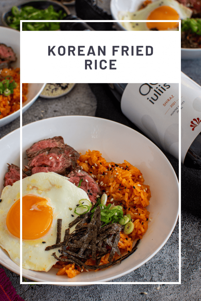 World of Irresistible Korean Fried Rice