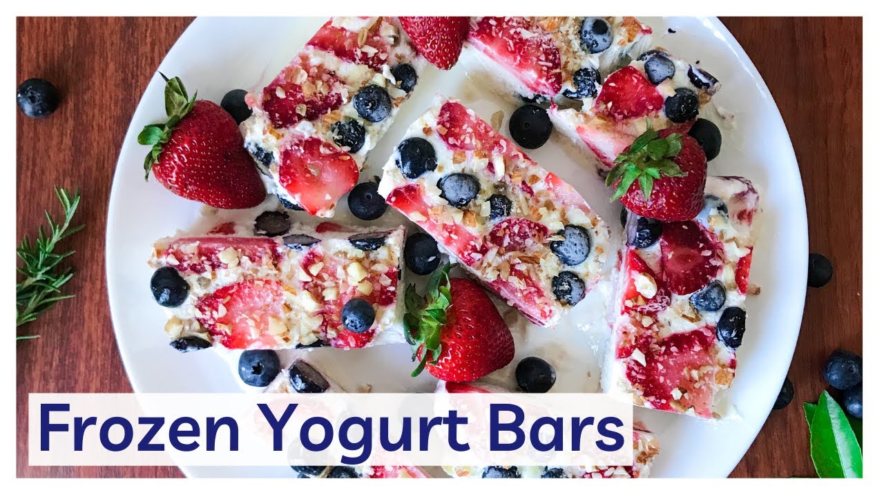 Homemade Greek Yogurt Bar Recipe – Easy to Make