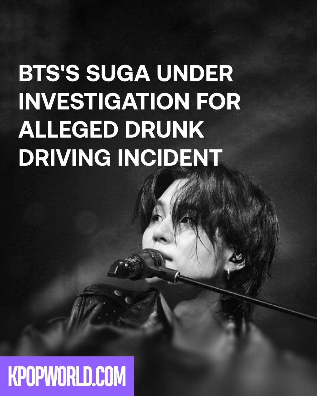 BTS Suga’s DUI Incident: Fan Reactions and Lessons Learned