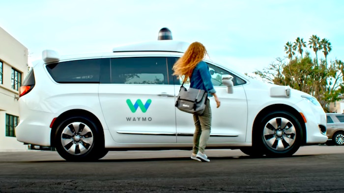 Waymo's Robo-Taxi