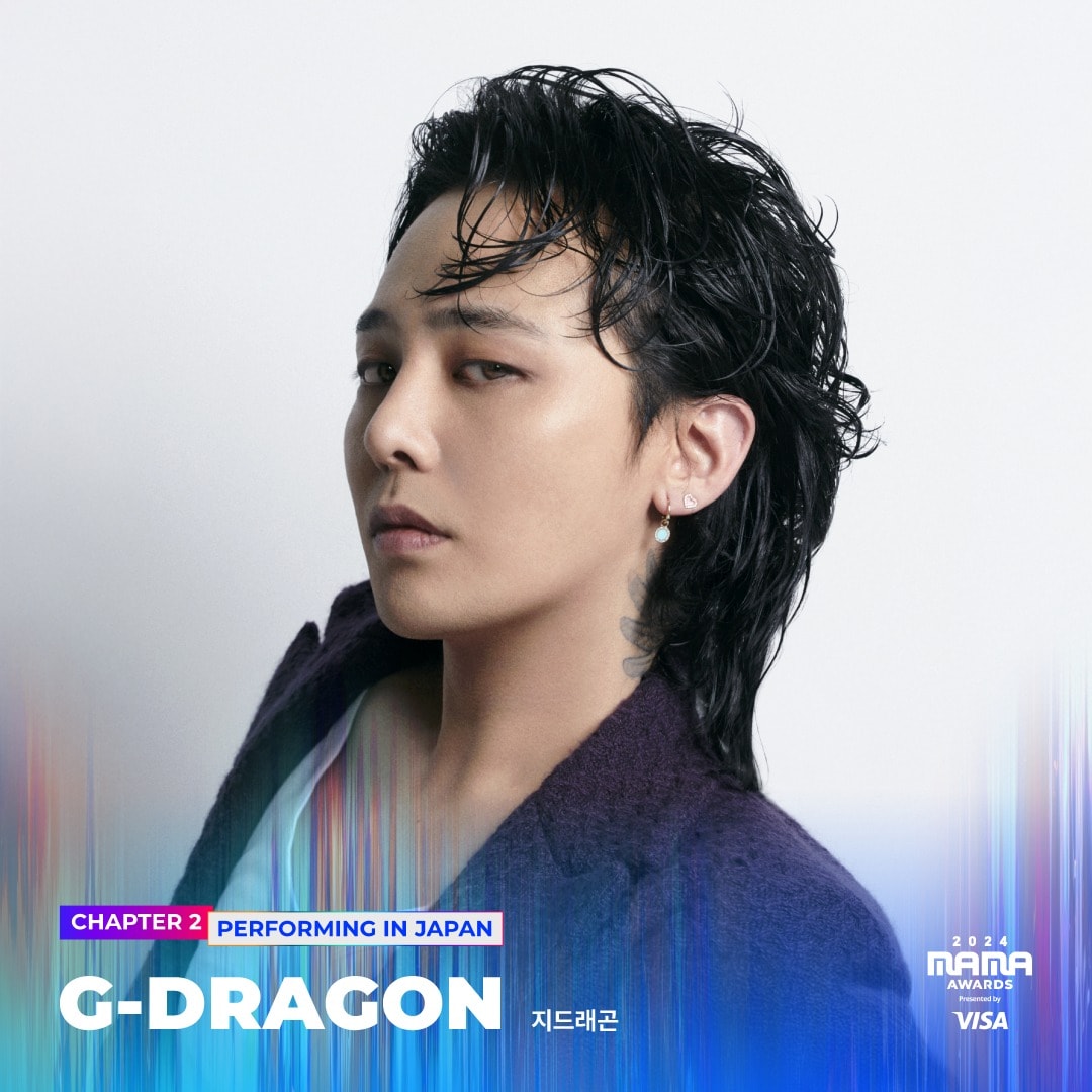 “The Icon of the Era,” G-Dragon (Kwon Ji-yong) is back.