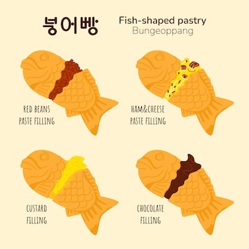 A Special Winter Snack Unique to Korea: Bungeoppang