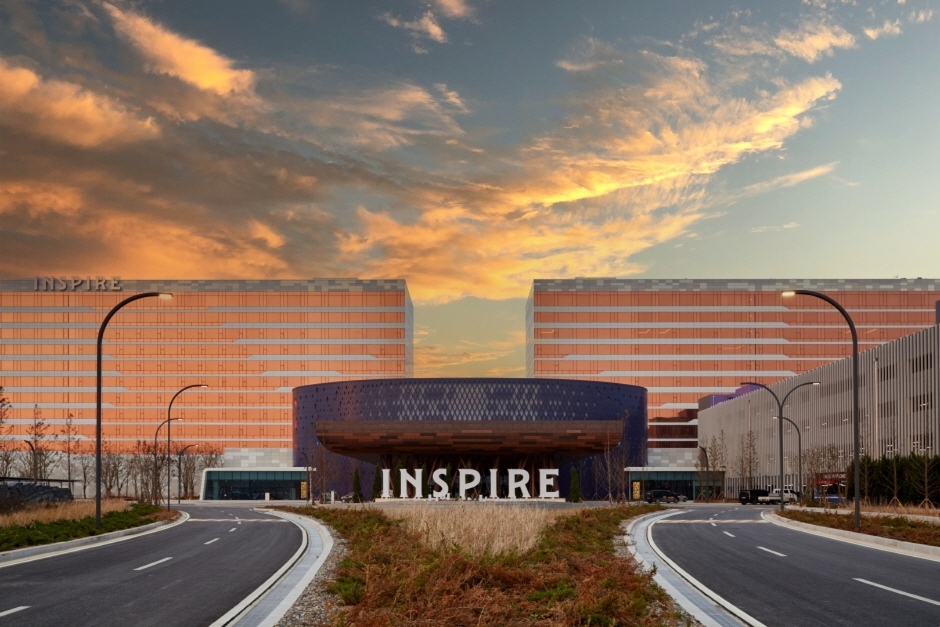 Luxury Resort ‘Inspire’ in Yeongjongdo