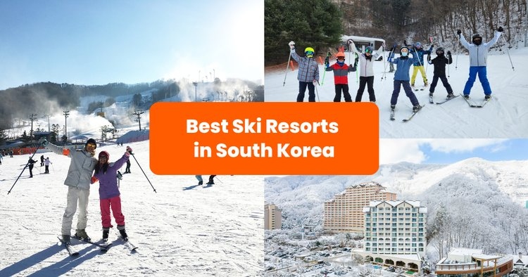 Ski Resorts in Korea