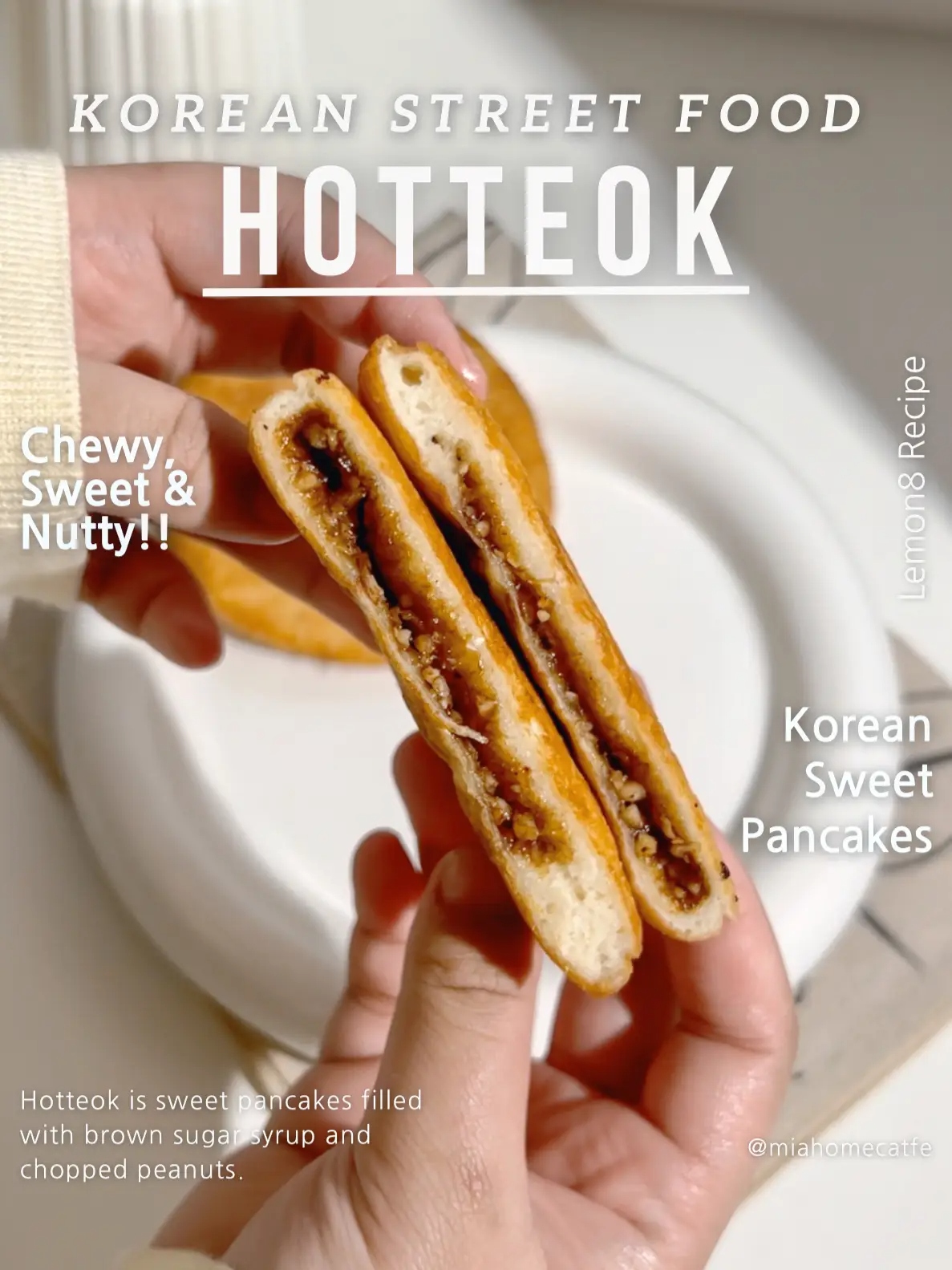 The Global Craze for K-Food: Hotteok